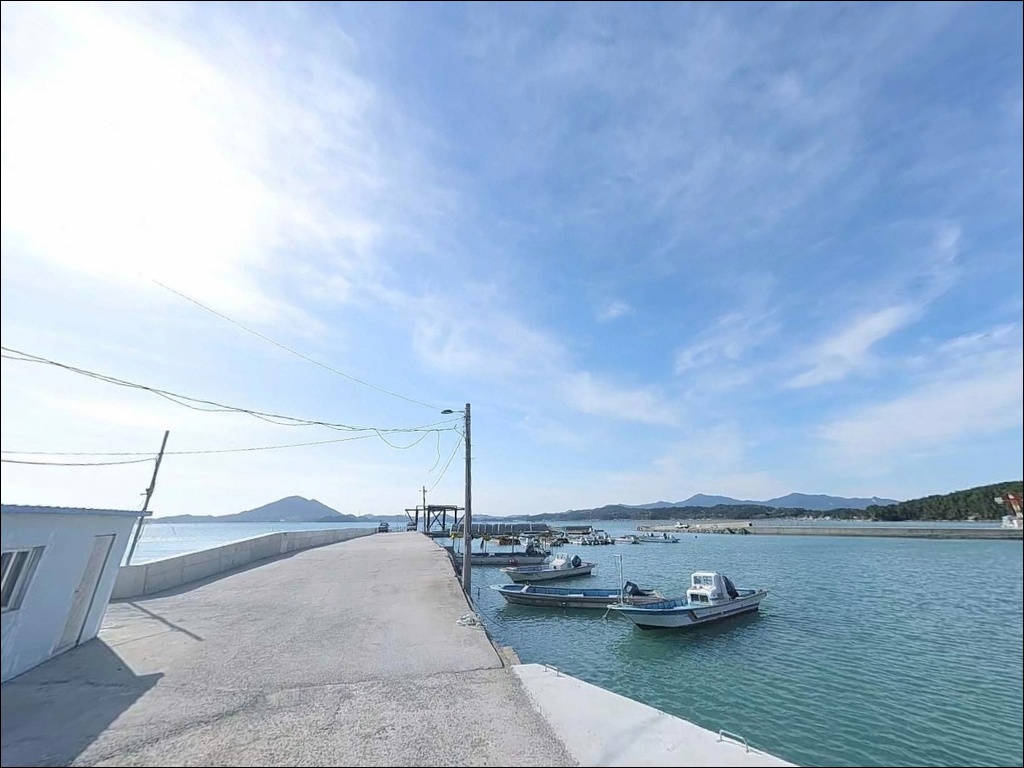 도남리방파제 주변 모습 2