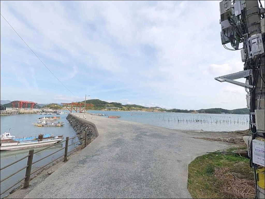 덕동리방파제 주변 모습 4