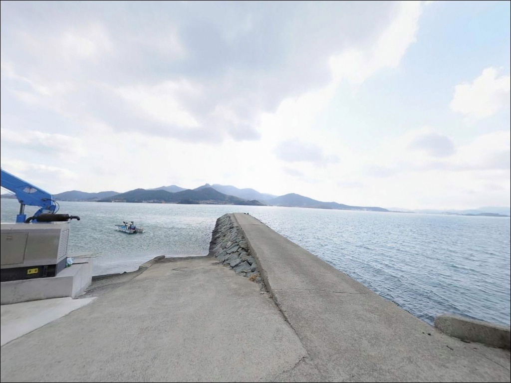 만수리방파제 주변 모습 6