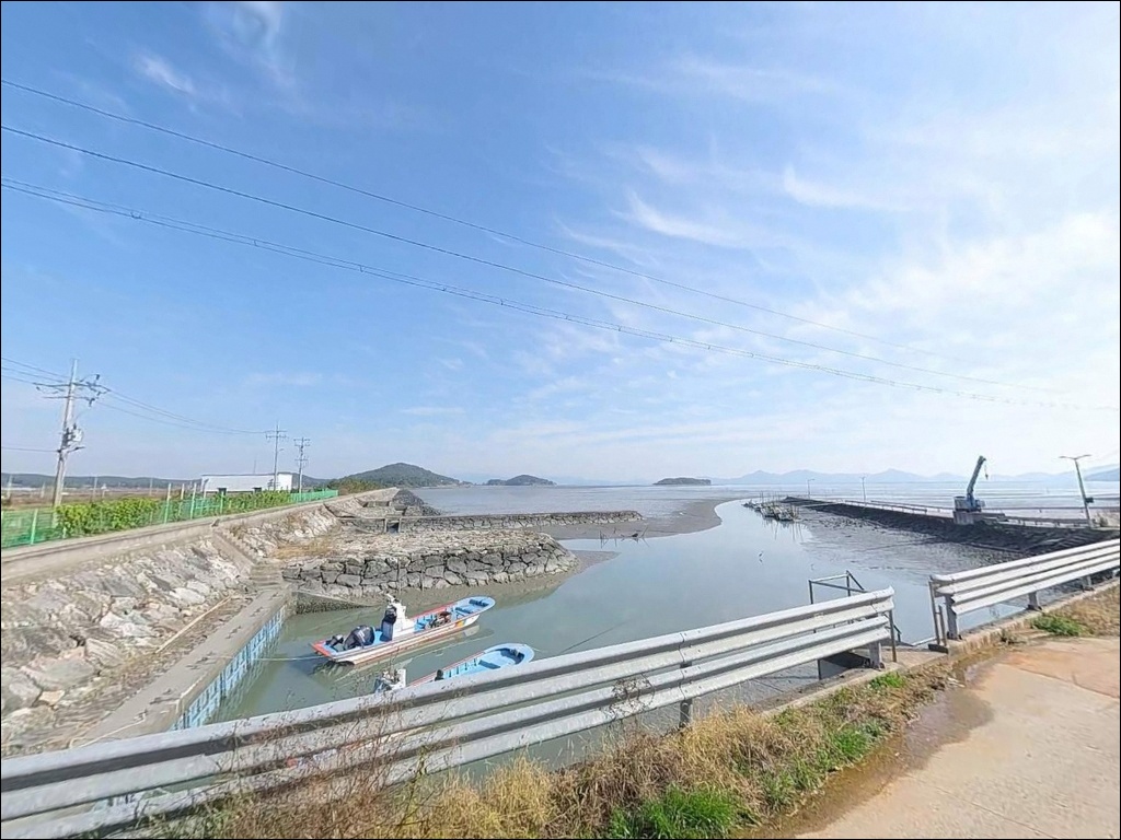 금당리방파제 주변 모습 3