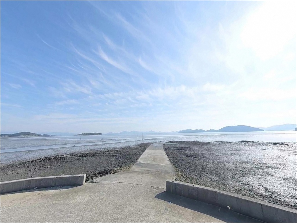 금당리방파제 주변 모습 8