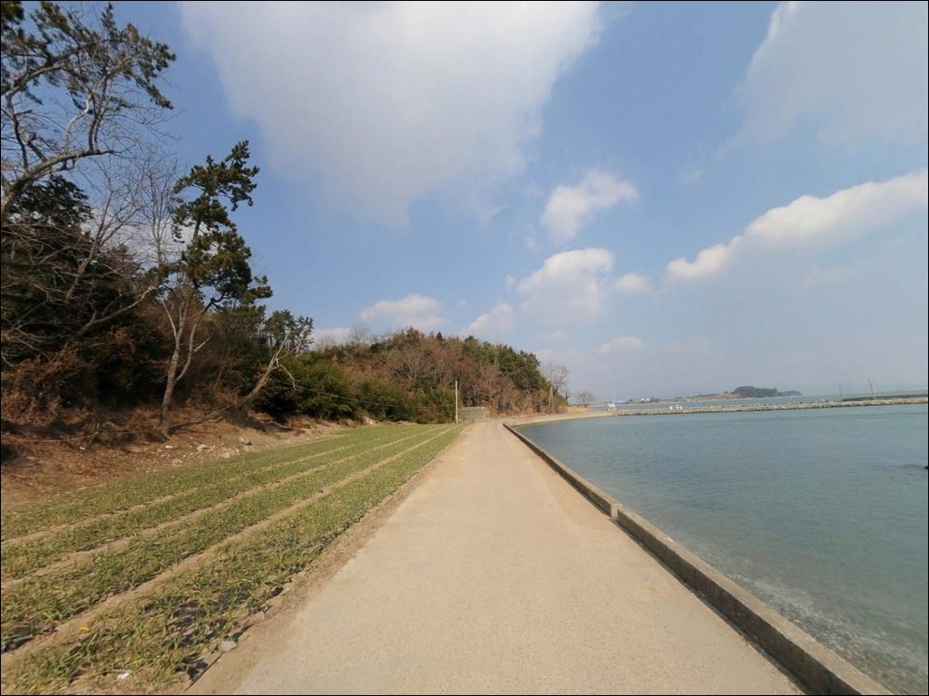 내동리방파제 주변 모습 2