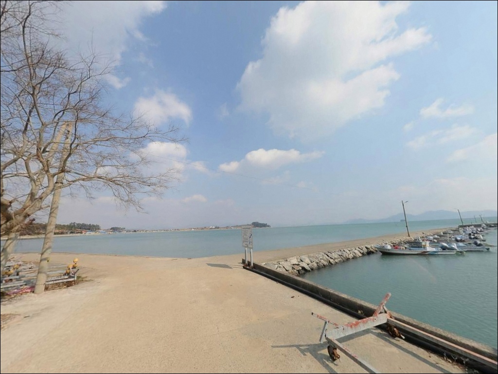 내동리방파제 주변 모습 5