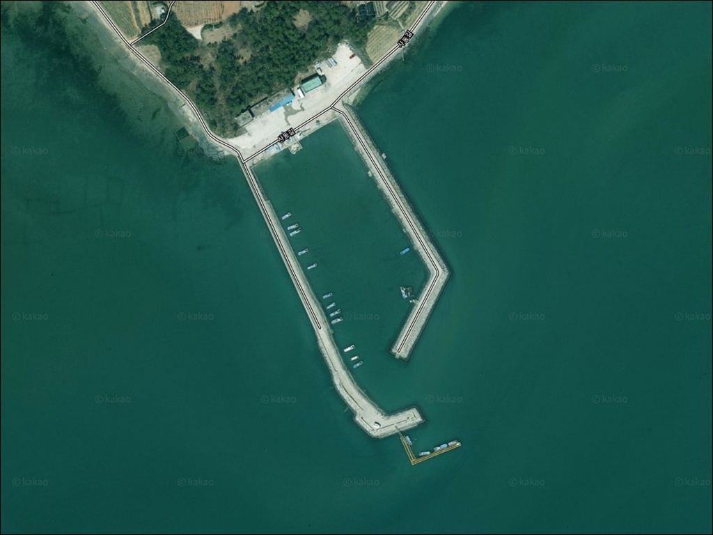 내동항 주변 모습 1
