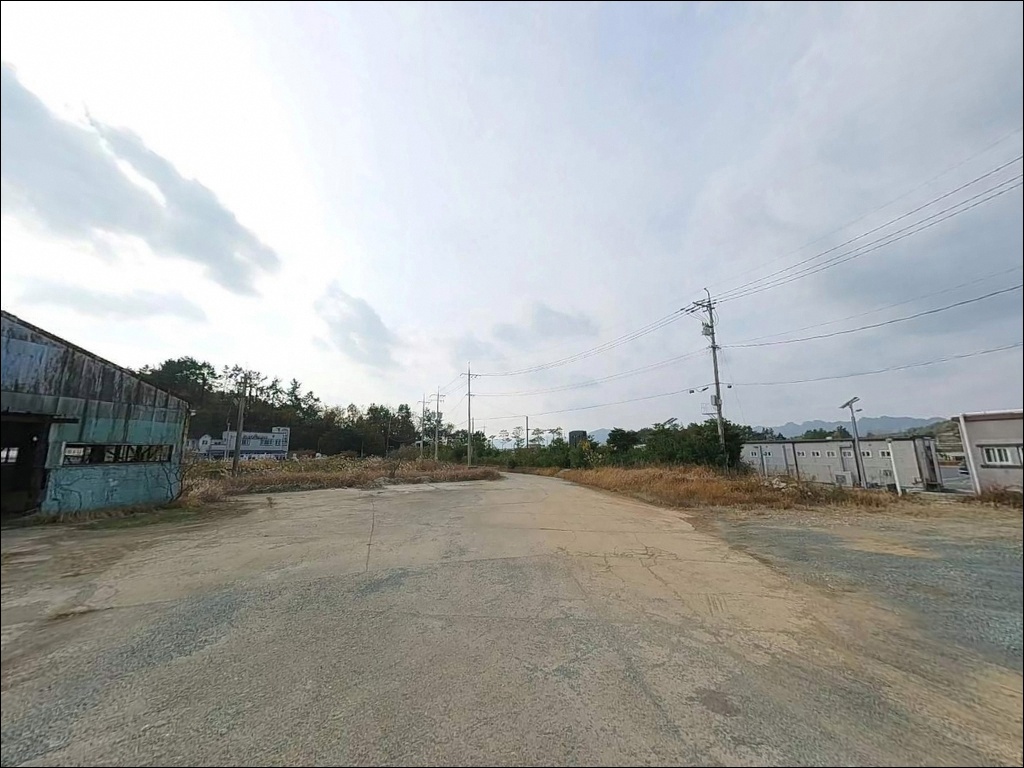 망호출렁다리 주차장 주변 모습 3