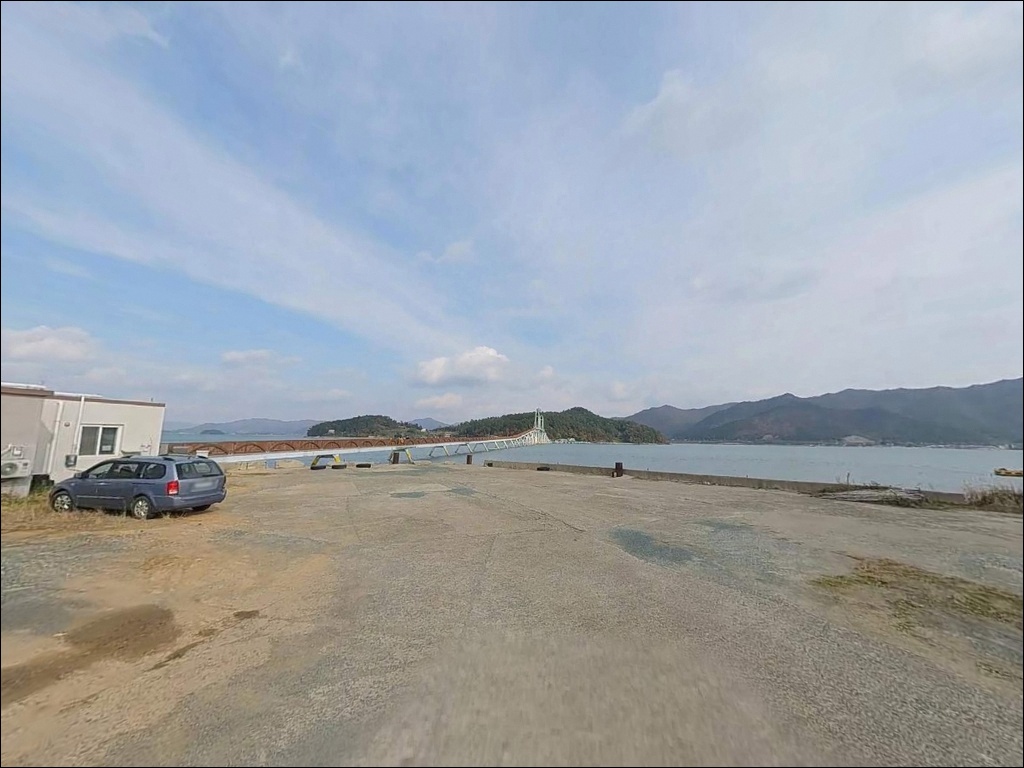 망호출렁다리 주차장 주변 모습 9