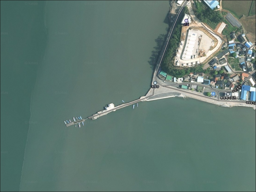 봉황항 주변 모습 1