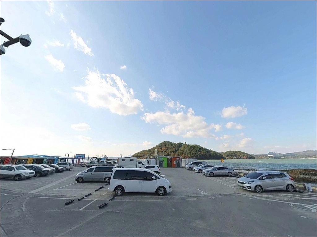 가우도청자다리 주차장 주변 모습 2