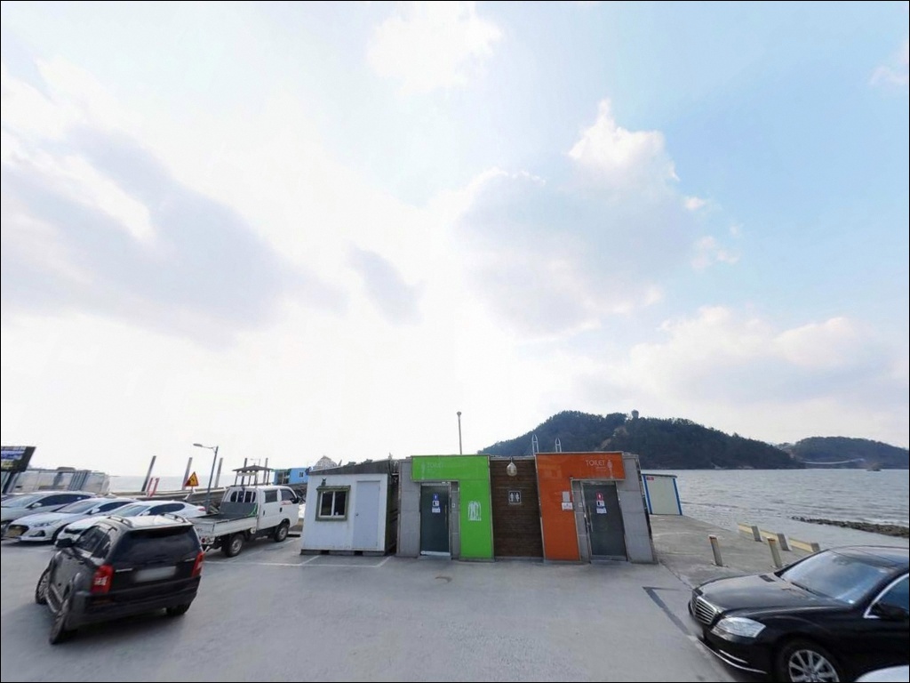 가우도청자다리 주차장 주변 모습 3