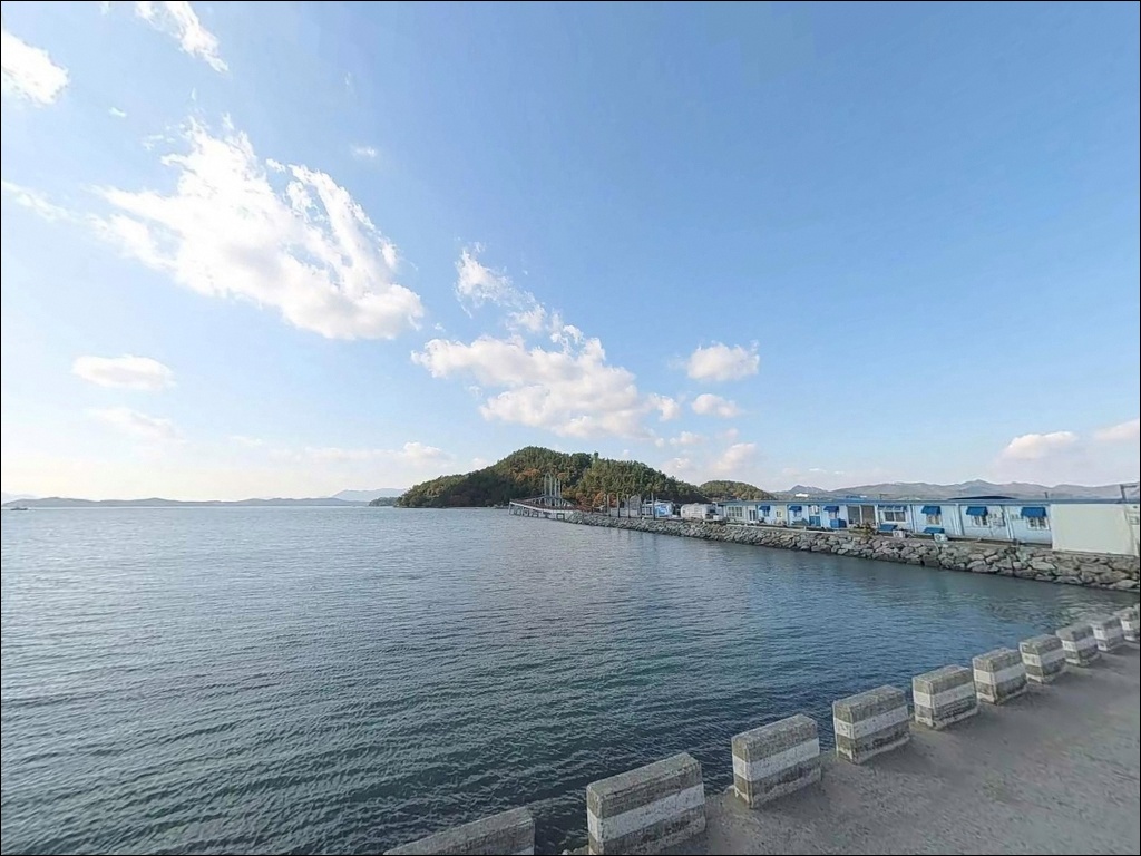 가우도청자다리 주차장 주변 모습 8