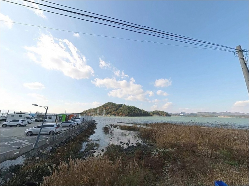 가우도청자다리 주차장 주변 모습 9