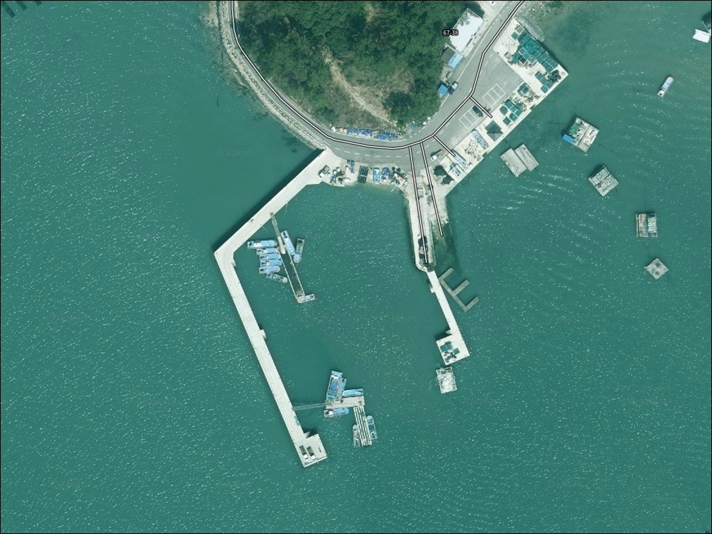 마량리방파제 주변 모습 1