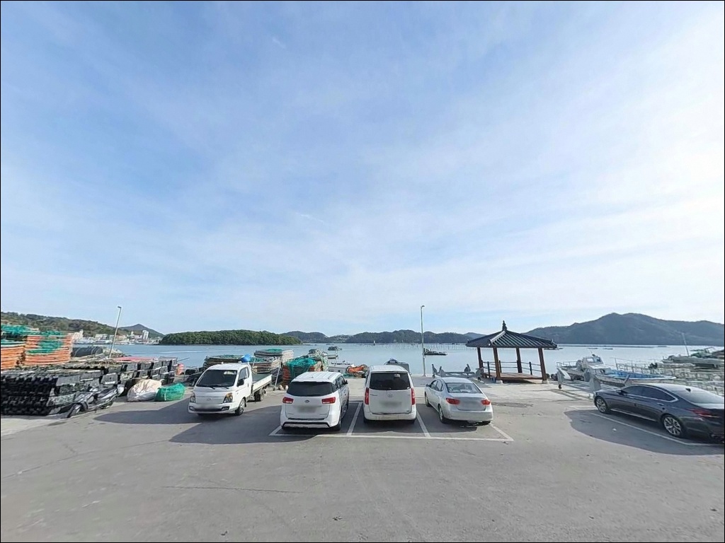 마량리방파제 주변 모습 2