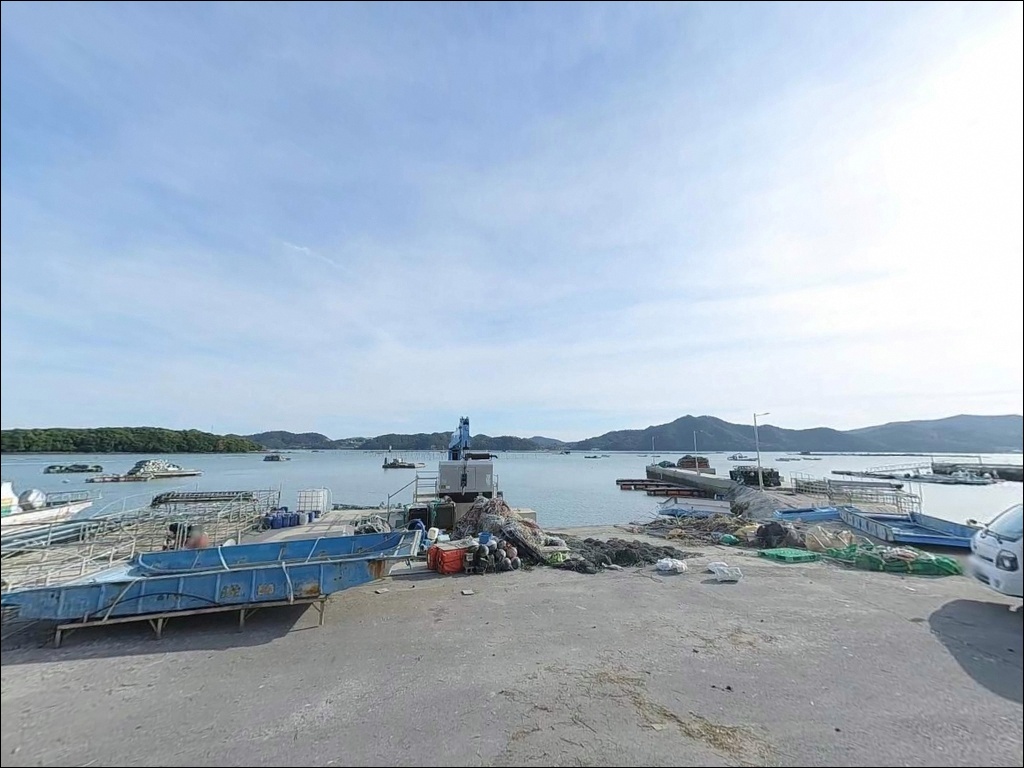 마량리방파제 주변 모습 3