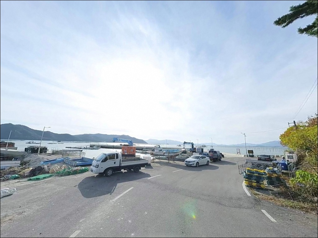 마량리방파제 주변 모습 4