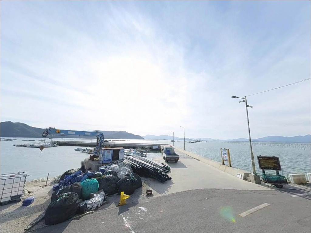 마량리방파제 주변 모습 5
