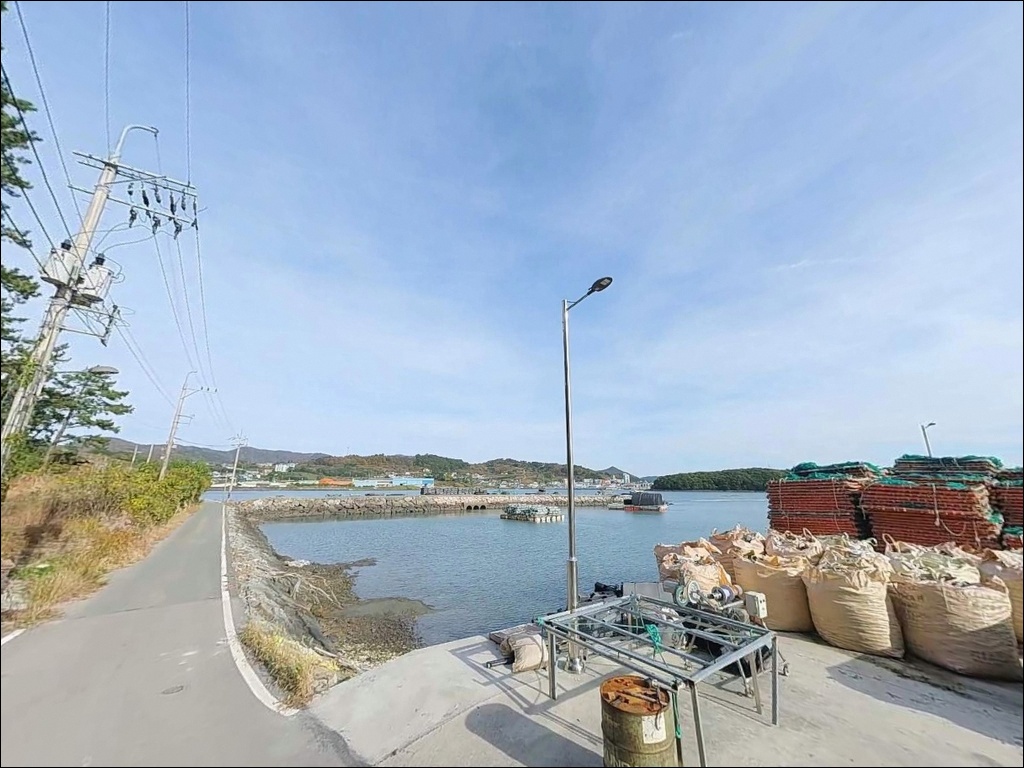 마량리방파제 주변 모습 9