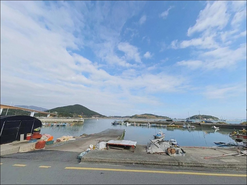 노력도선착장 주변 모습 5
