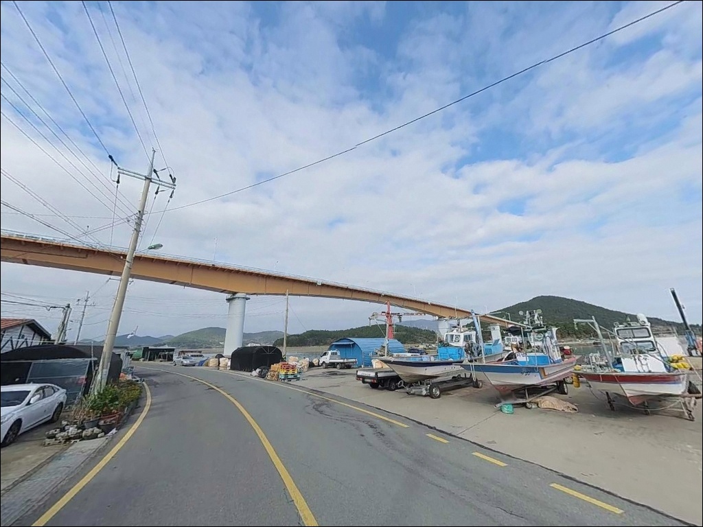 노력도선착장 주변 모습 7