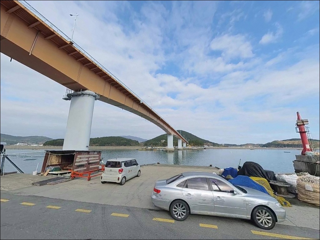 노력도선착장 주변 모습 8