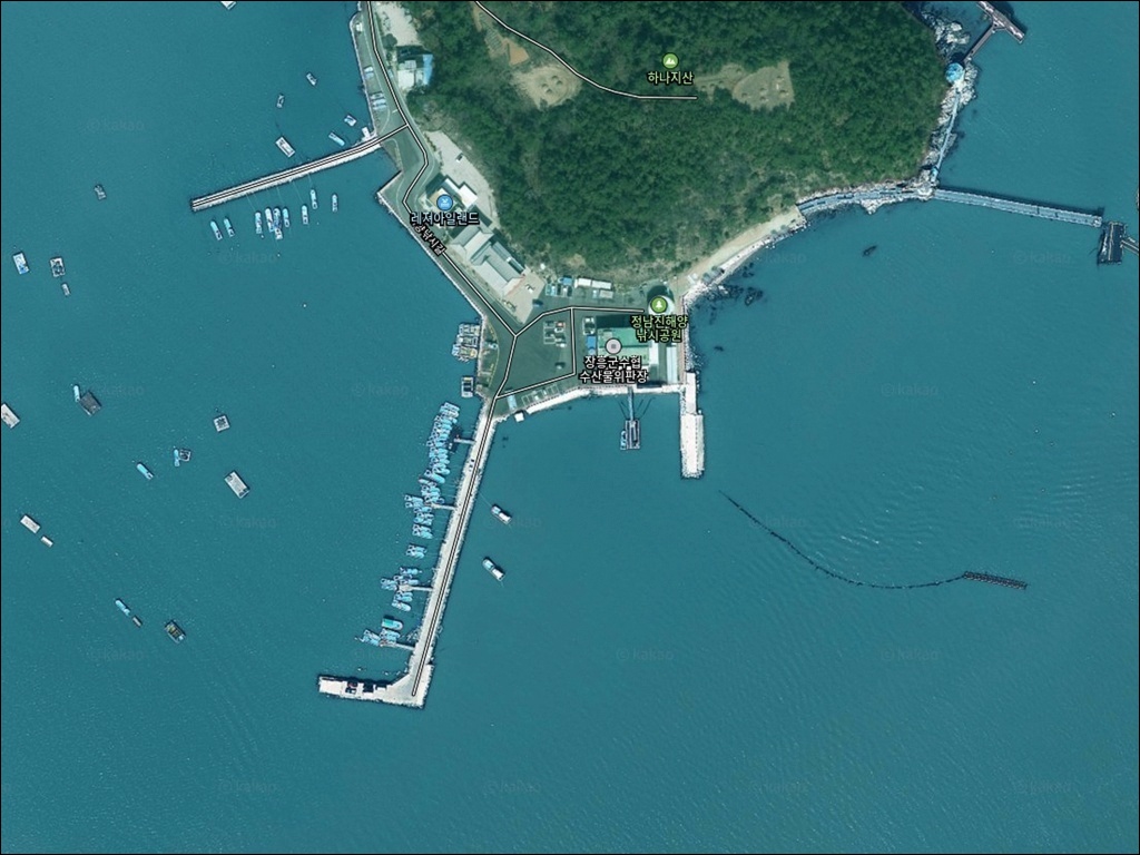 정남진해양낚시공원 주변 모습 1