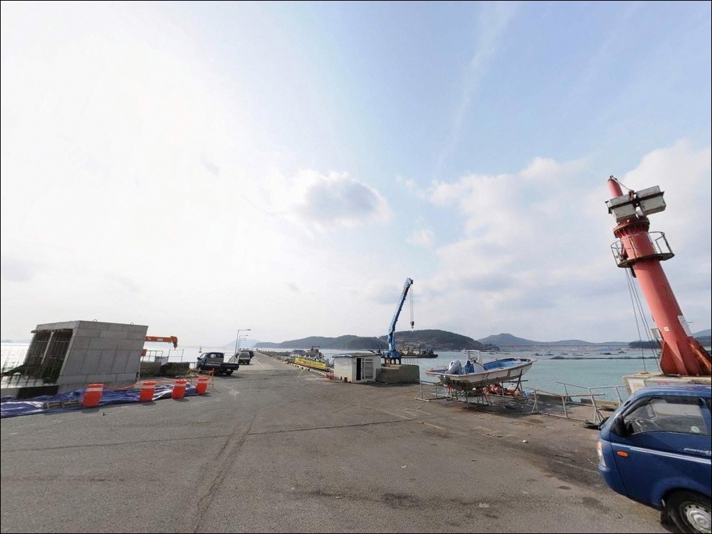 정남진해양낚시공원 주변 모습 9
