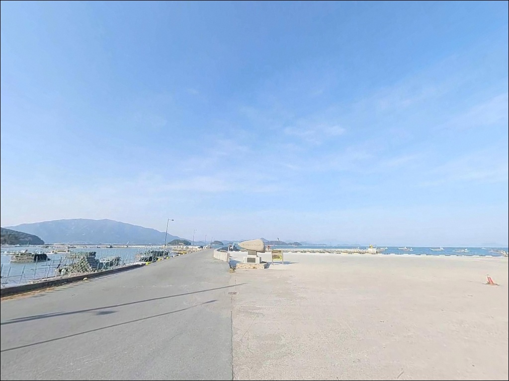 대리방파제 주변 모습 4