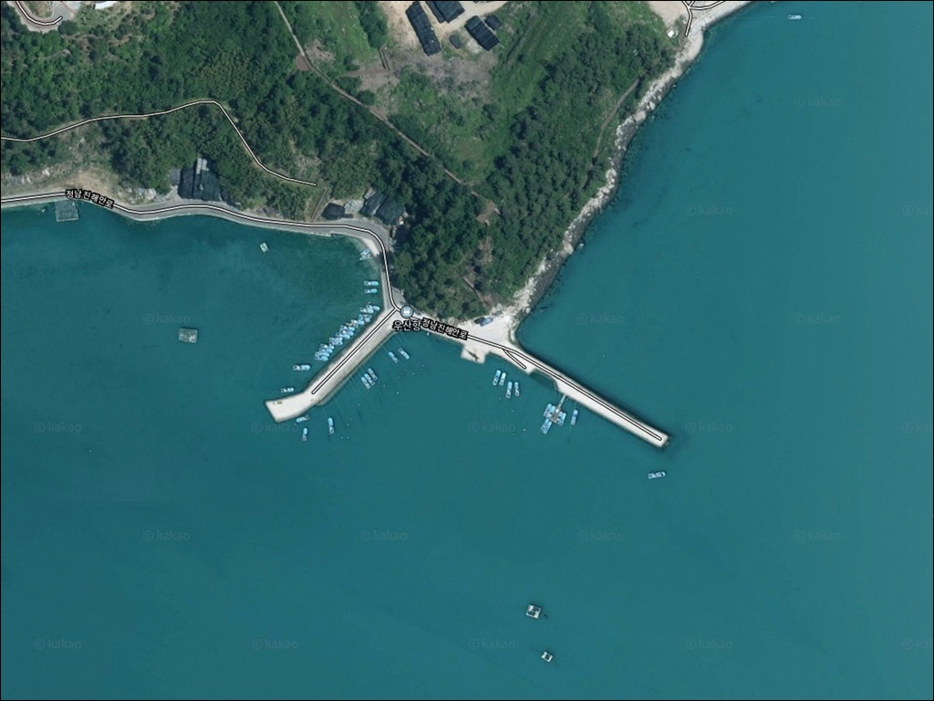 우산항 주변 모습 1