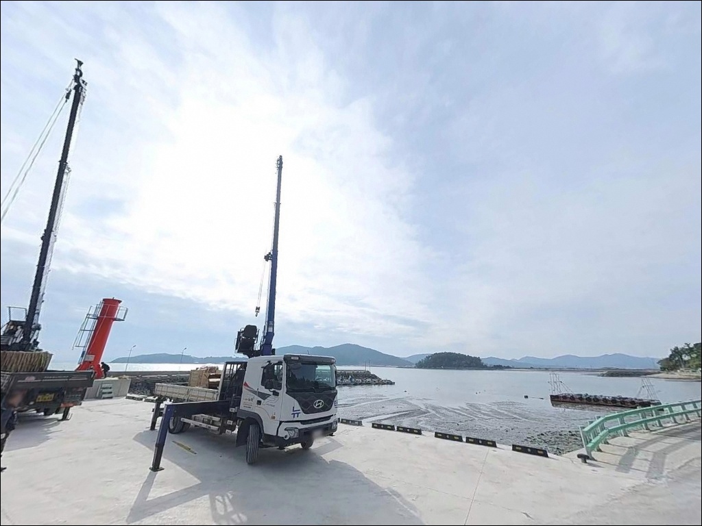 우산항 주변 모습 2