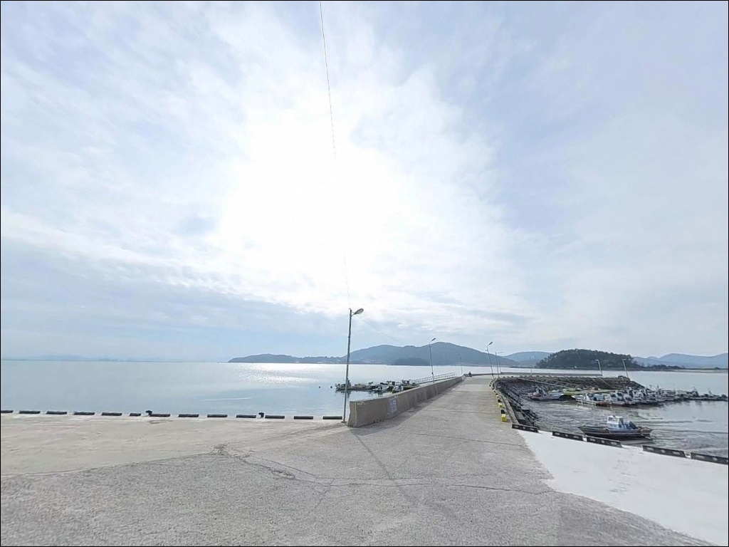 우산항 주변 모습 4