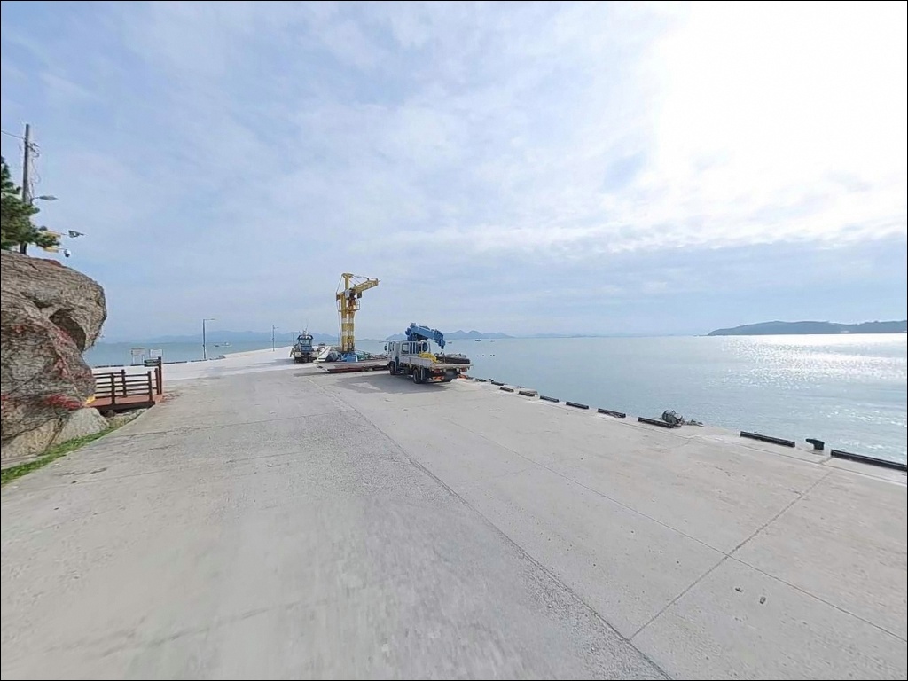 우산항 주변 모습 6