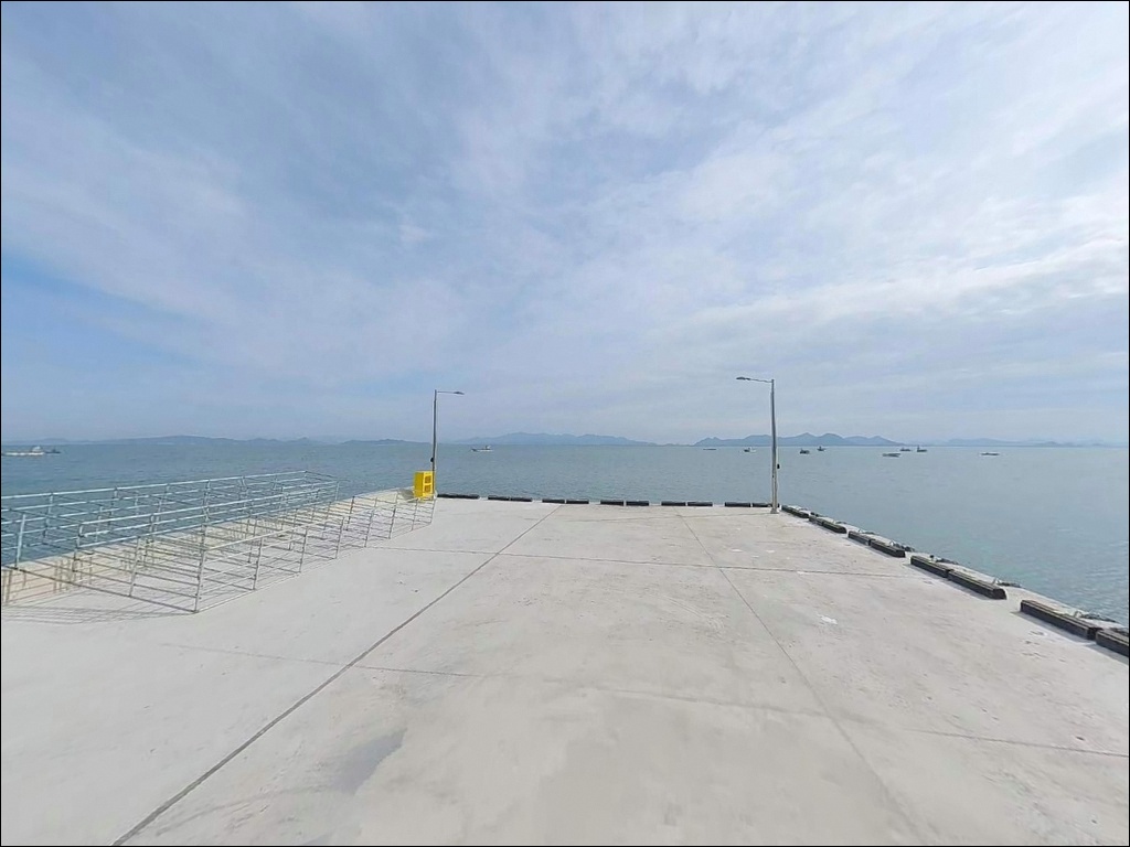 우산항 주변 모습 8