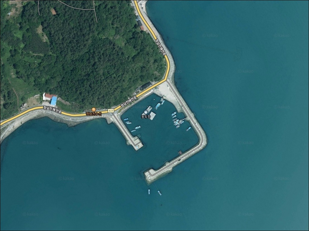 동두항 주변 모습 1