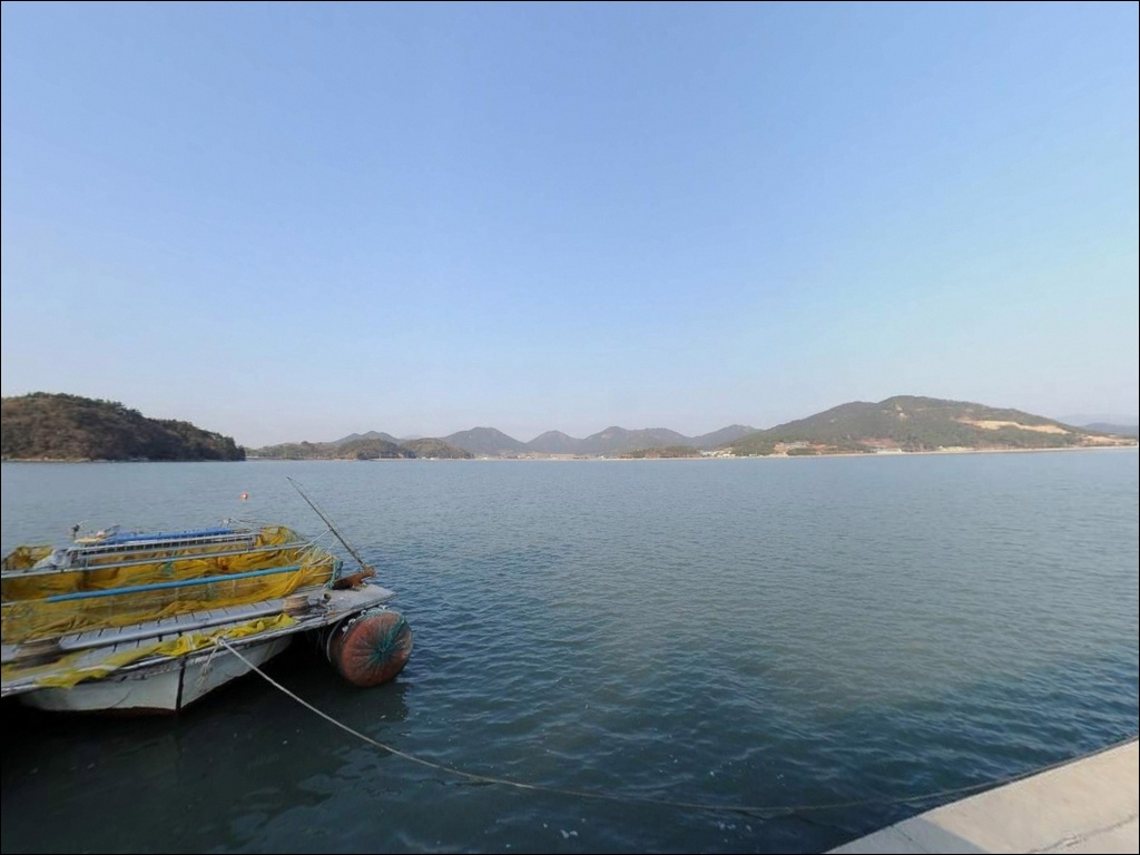 고마리선착장 주변 모습 5