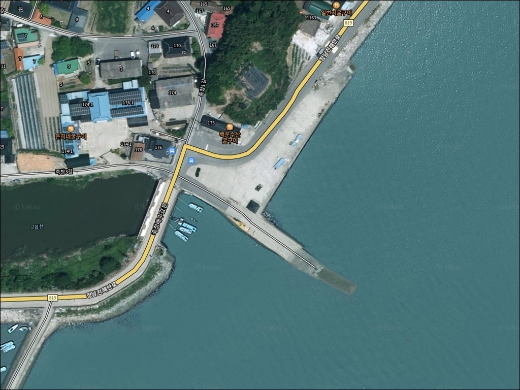 죽청선착장 주변 모습 1