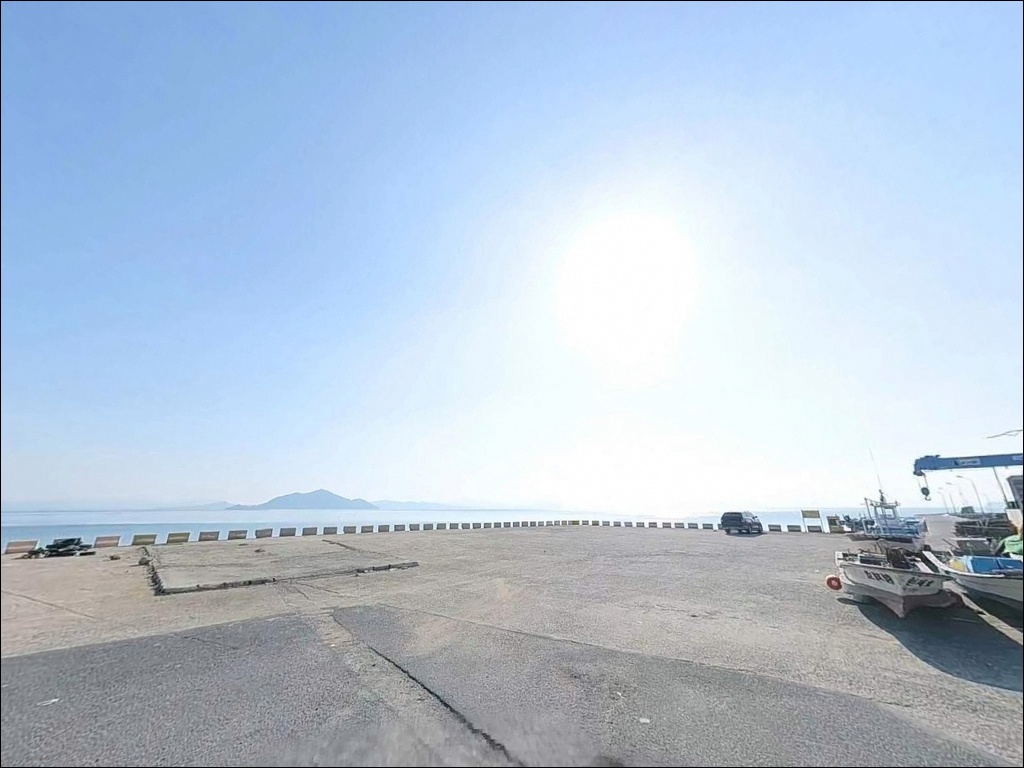 수문리방파제 주변 모습 2