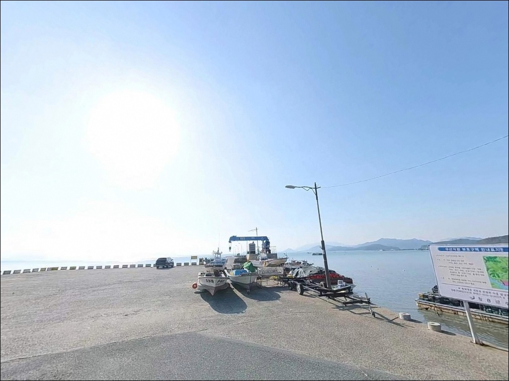 수문리방파제 주변 모습 3