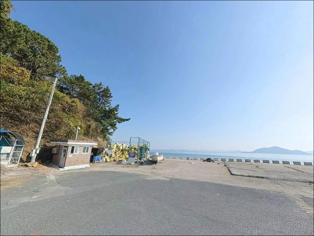 수문리방파제 주변 모습 9