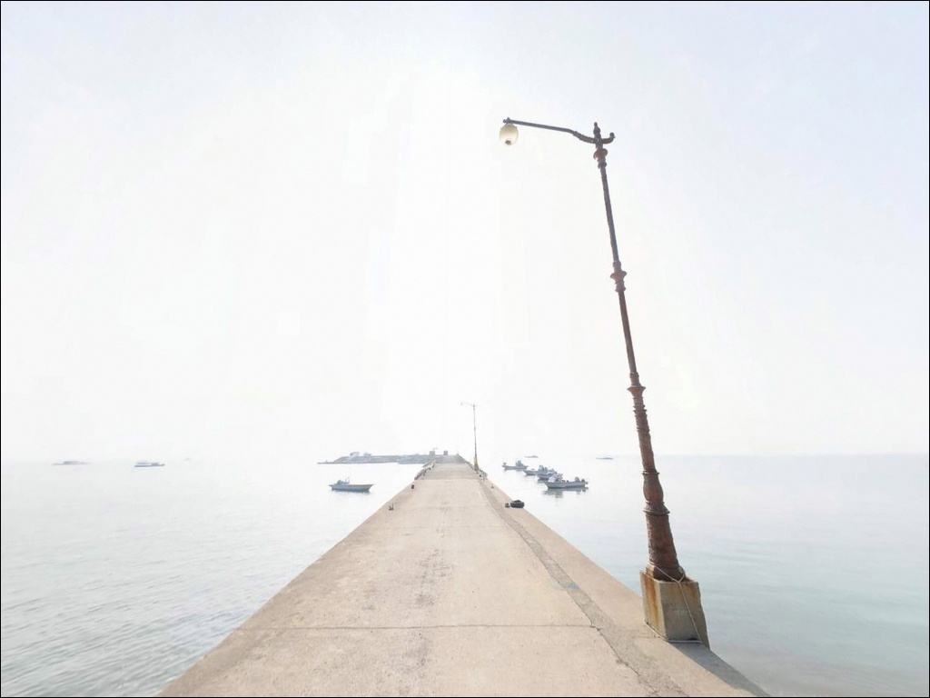 군학항(전일리방파제) 주변 모습 3