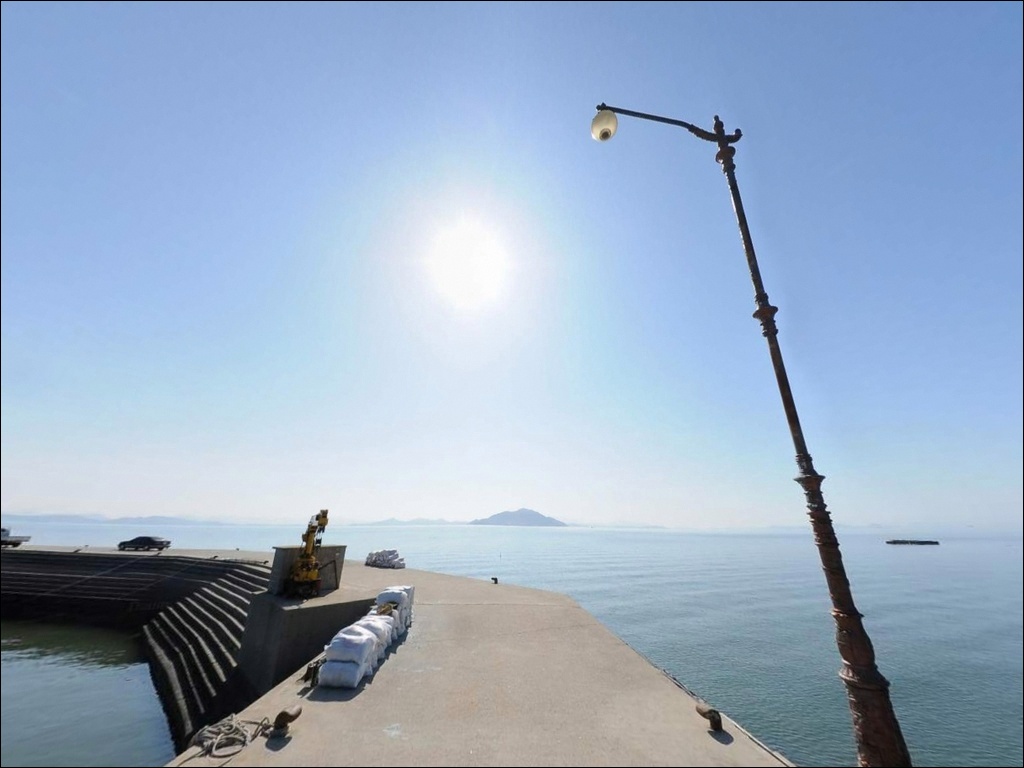 군학항(전일리방파제) 주변 모습 5