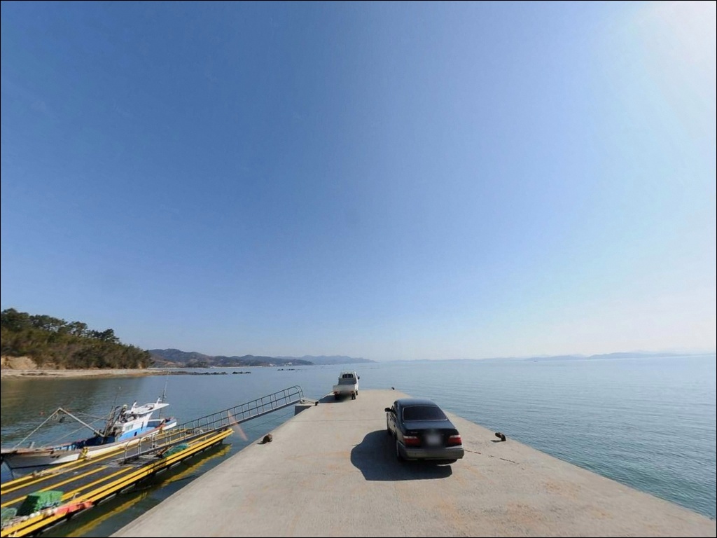 군학항(전일리방파제) 주변 모습 8