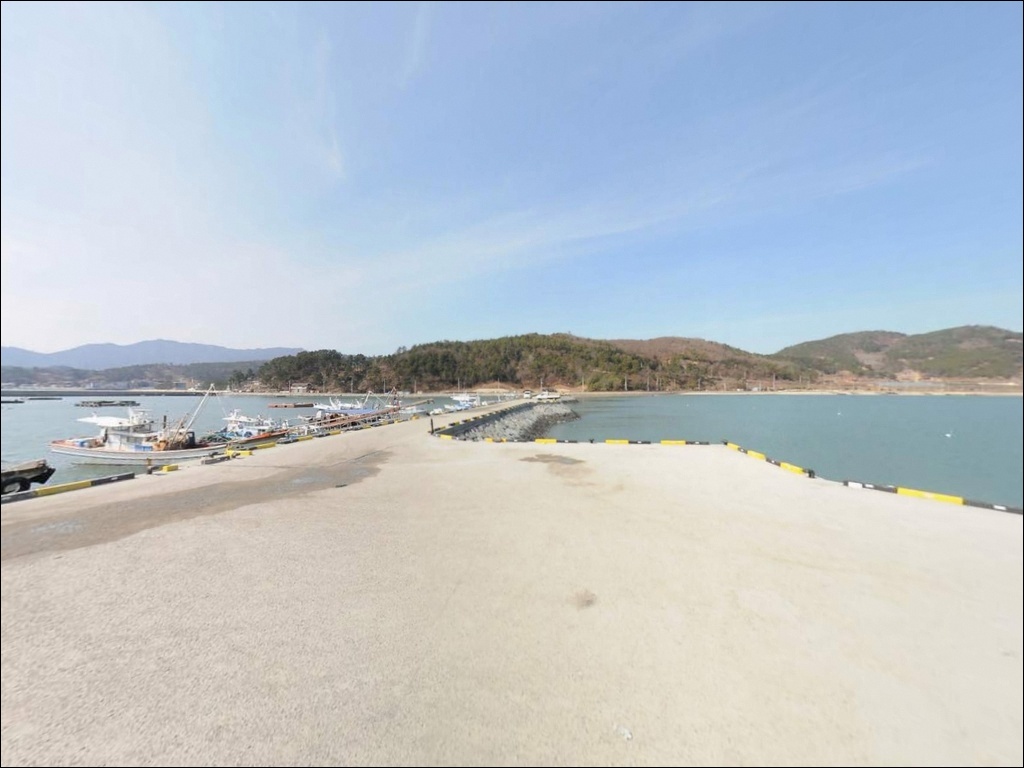 동율항(우암선착장) 주변 모습 8