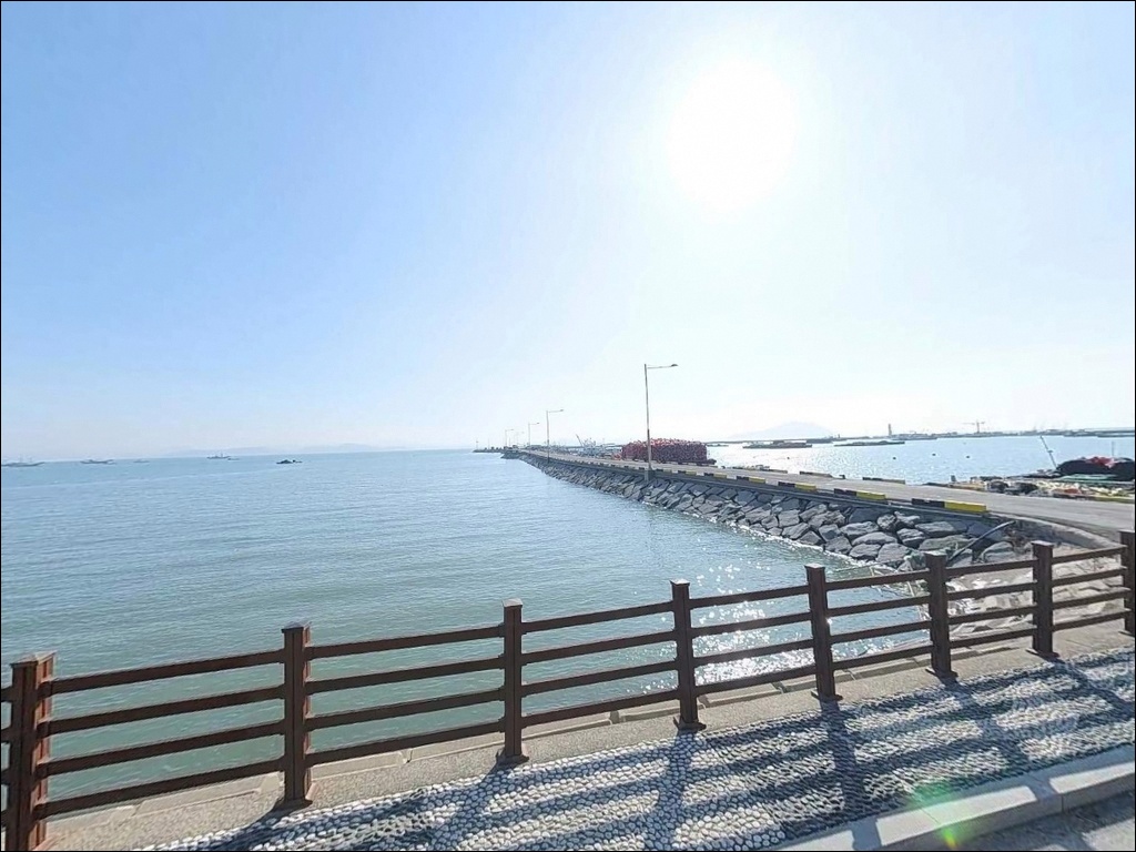 동율항(우암선착장) 주변 모습 9