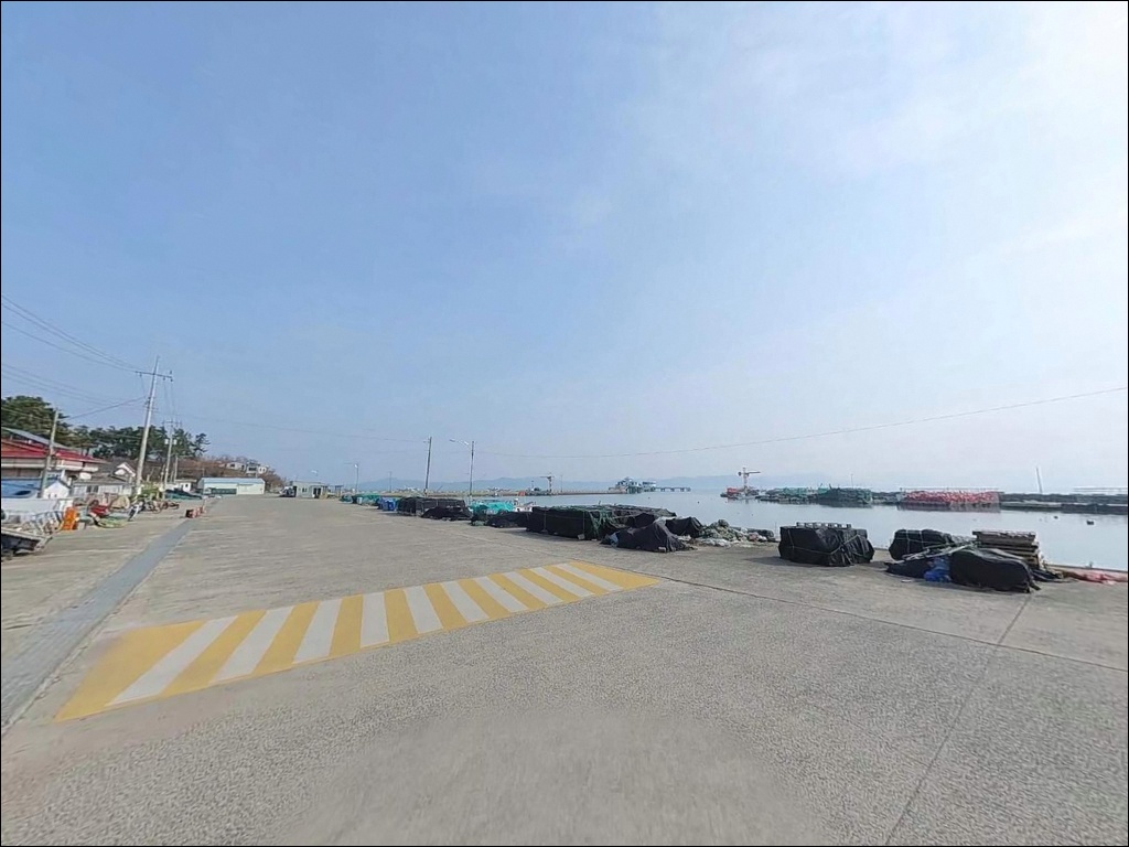 선소항(득량만바다낚시공원) 주변 모습 2