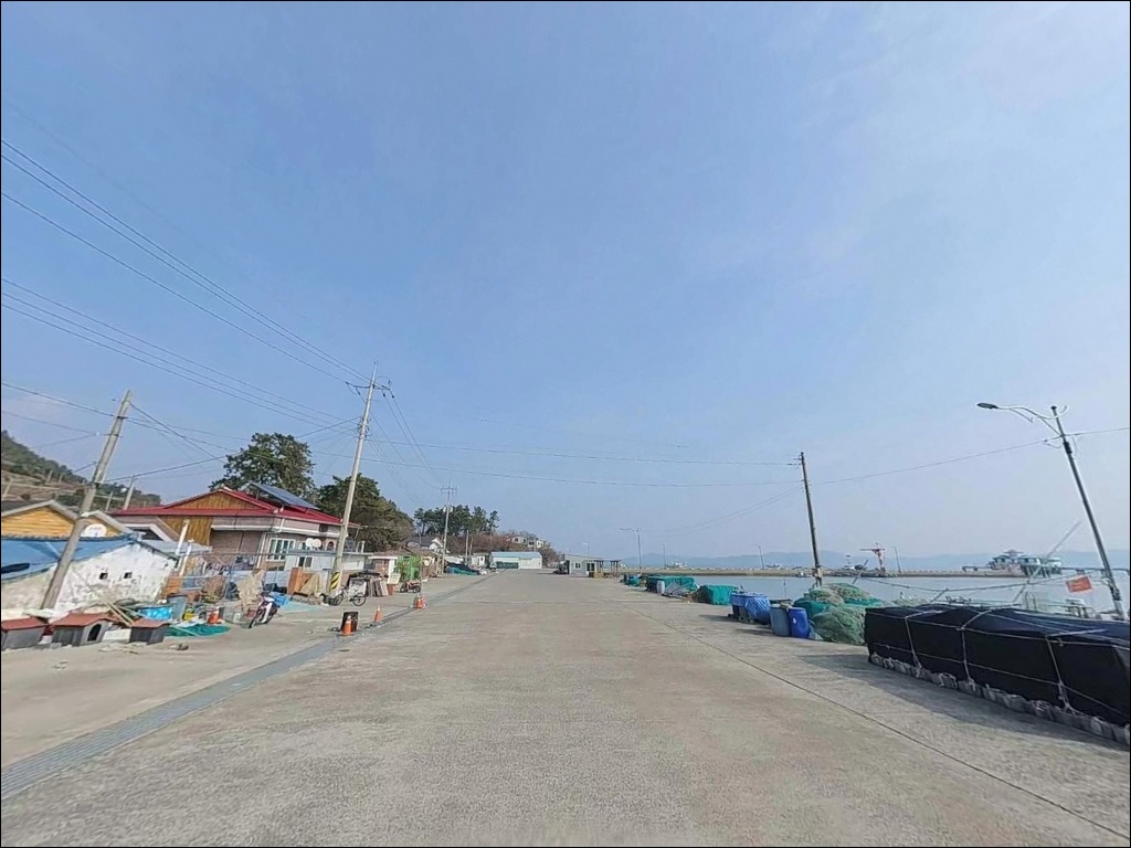 선소항(득량만바다낚시공원) 주변 모습 3