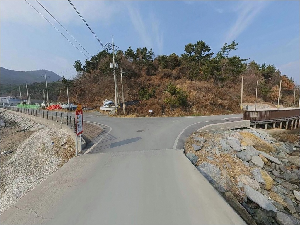 청암선착장 주변 모습 9