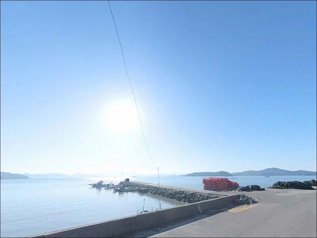 송림리선착장 주변 모습 3