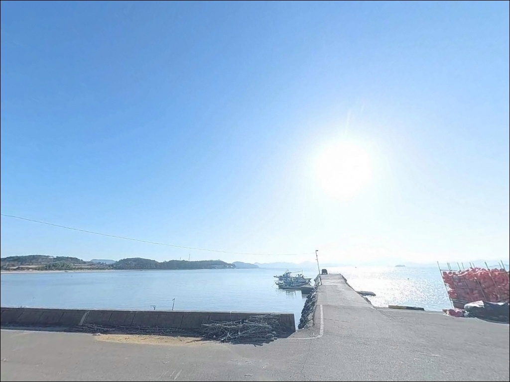 송림리선착장 주변 모습 4