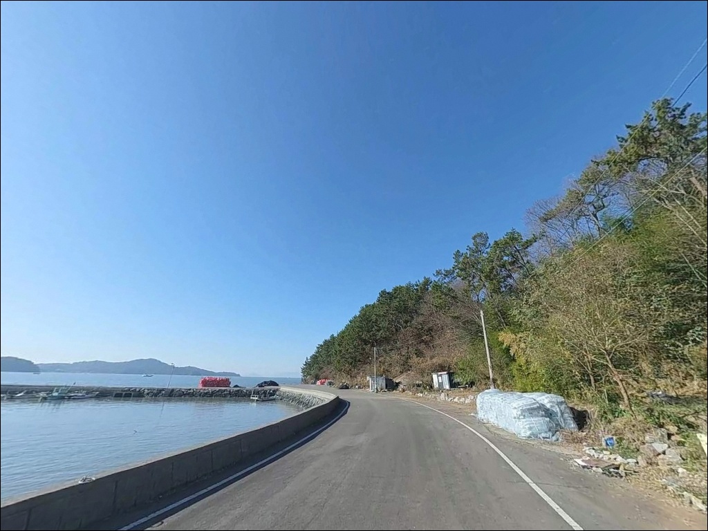 송림리선착장 주변 모습 9