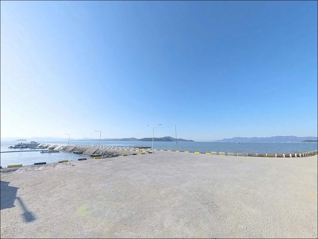 송림리 2선착장 주변 모습 8